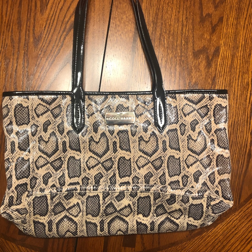 A pretty Cole Haan handbag!
